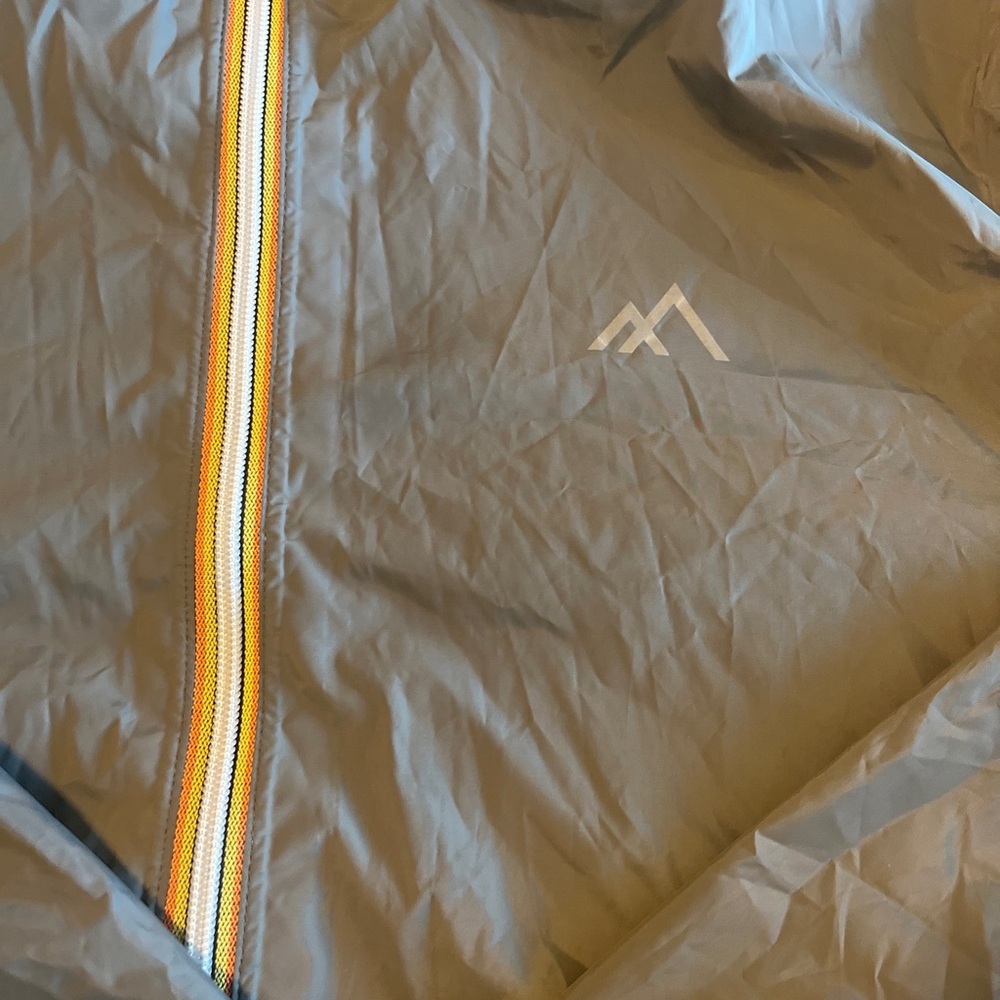 Next mens waterproof Black And Grey Duratrek jacket XL Large - Picture 4 of 9